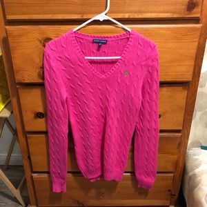 Ralph Lauren knitted long sleeves